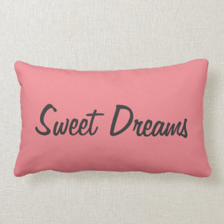 "Sweet Dreams" Throw Pillow