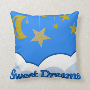 Sweet Dreams Throw Pillow