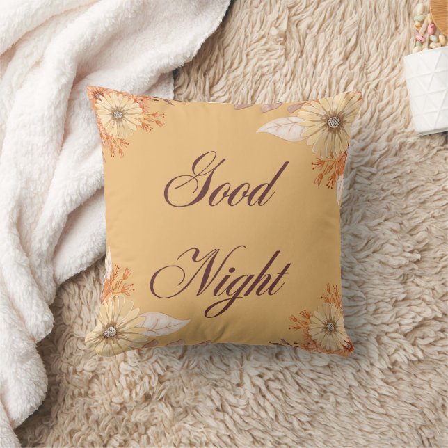 Sweet Dreams Throw Pillow – Peaceful & Cozy (Blanket)