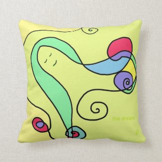 Sweet Dreams Throw Pillows