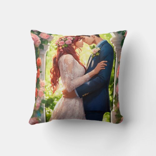 Sweet Dreams Together A Romantic Pillow Scene