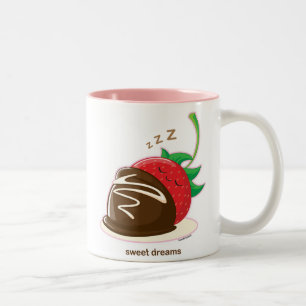 Sweet Dreams Two-Tone Coffee Mug