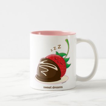 Sweet Dreams Two-tone Coffee Mug by kimchikawaii at Zazzle