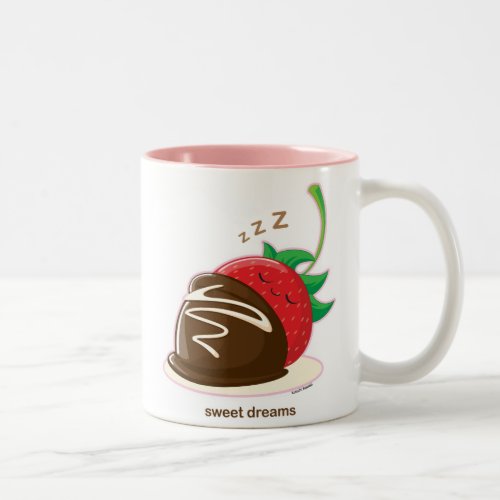 Sweet Dreams Two_Tone Coffee Mug