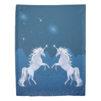Sweet Dreams Unicorn Twin Size Duvet Cover