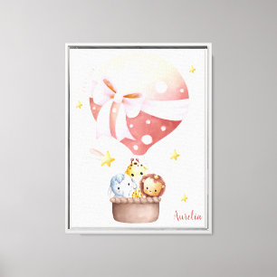 Sweet Dreams Up High Canvas Print