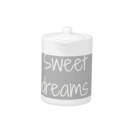 Sweet Dreams With Cats Teapot