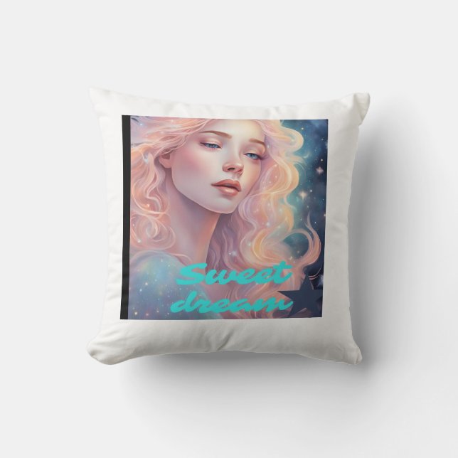 Sweet dreem pillow (Front)