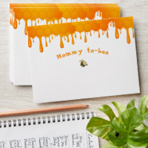 Sweet Dripping Honeycomb Mommy-to-bee Baby Shower