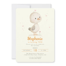 Sweet Duckling Birthday