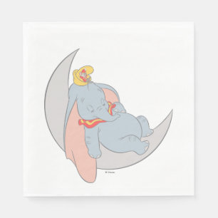 Sweet Dumbo and Timothy Sleeping Napkins