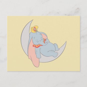 Sweet Dumbo And Timothy Sleeping Postcard by dumbo at Zazzle