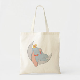 Sweet Dumbo and Timothy Sleeping Tote Bag