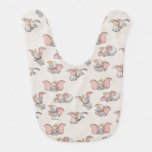 Sweet Dumbo Pattern Baby Bib