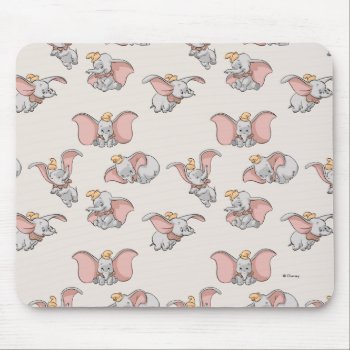 Sweet Dumbo Pattern Mouse Pad by dumbo at Zazzle