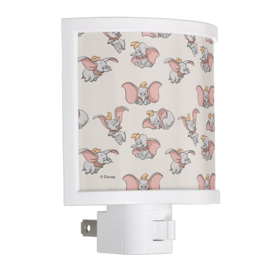 Sweet Dumbo Pattern Night Light (Right)