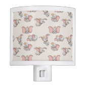 Sweet Dumbo Pattern Night Light (Front)