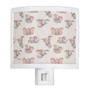 Sweet Dumbo Pattern Night Light
