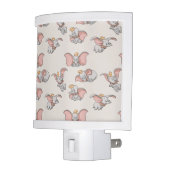Sweet Dumbo Pattern Night Light (Left)
