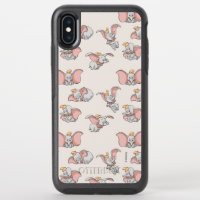 Sweet Dumbo Pattern OtterBox Symmetry iPhone XS Max Case