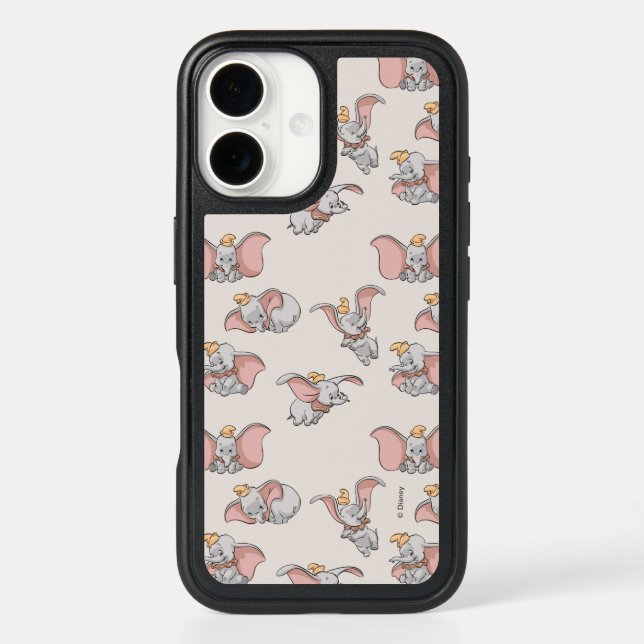 Sweet Dumbo Pattern Otterbox iPhone Case (Back)