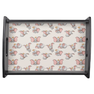 Sweet Dumbo Pattern Serving Tray