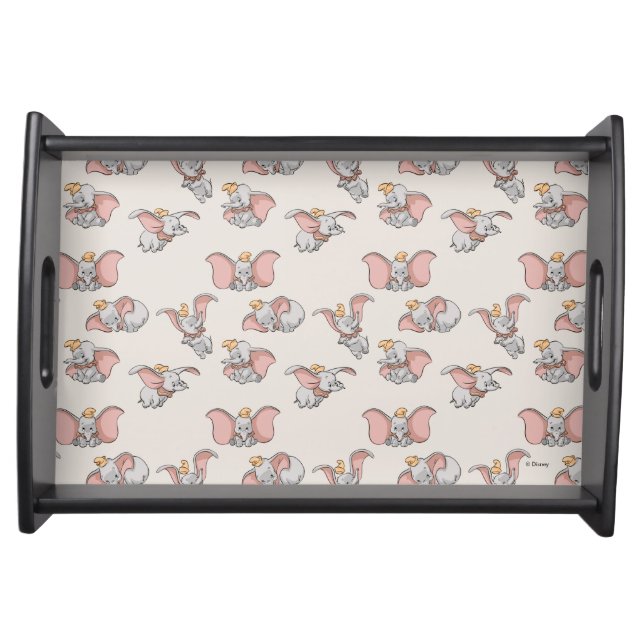 Sweet Dumbo Pattern Serving Tray (Front)