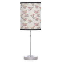 Sweet Dumbo Pattern Table Lamp