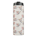 Sweet Dumbo Pattern Thermal Tumbler