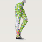 easter bunny leggings