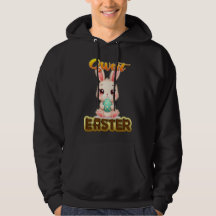 Sweet Easter Bunny – Cute Chocolate Style moletom