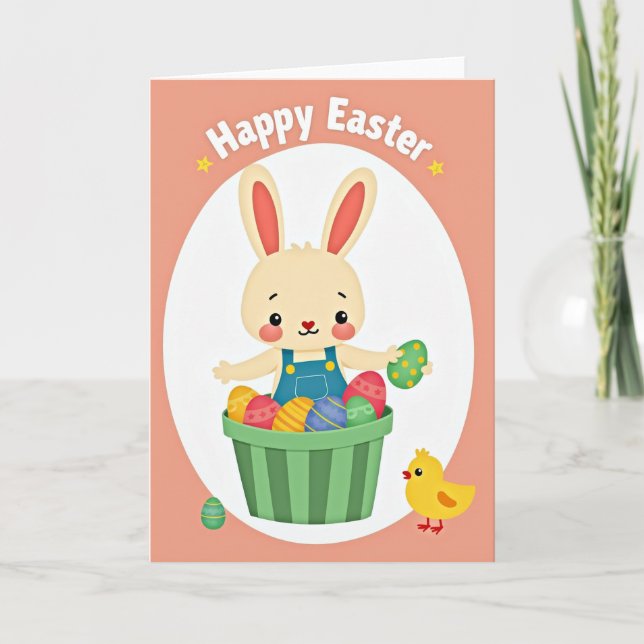 Sweet Easter For Partner Card (Front)