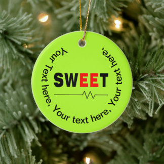Sweet Electrical Engineer Ceramic Ornament