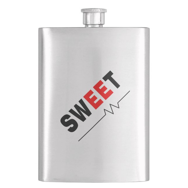Sweet Electrical Engineer Flask (Front)