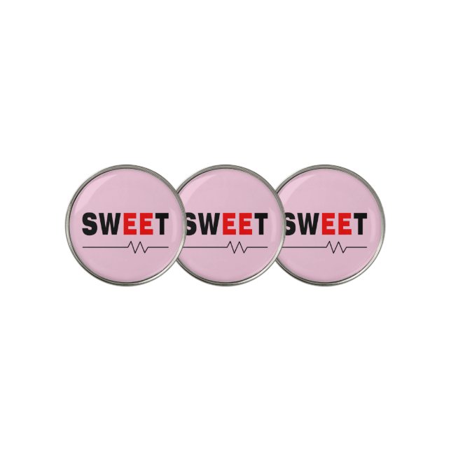 Sweet Electrical Engineer Golf Ball Marker (3 Up)