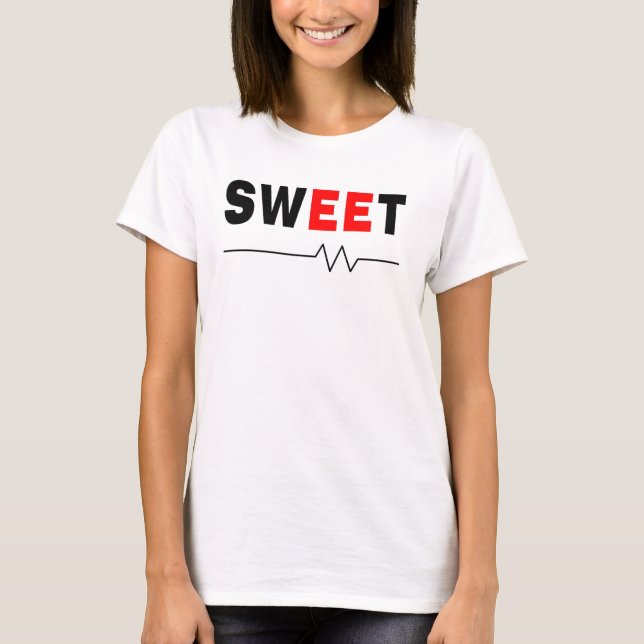 Sweet Electrical Engineer T-Shirt (Front)