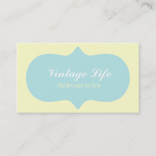 Sweet elegant Business Card