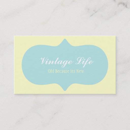 Customizable Sweet elegant Business Card