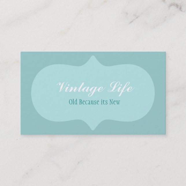 Sweet elegant Business Card (Front)