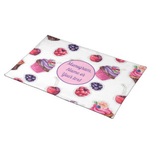 Sweet Elegant Cloth Placemat