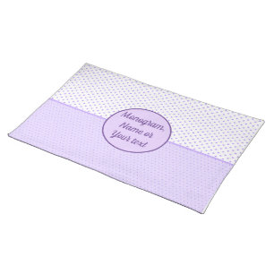 Sweet Elegant Cloth Placemat
