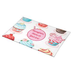 Sweet Elegant Cloth Placemat