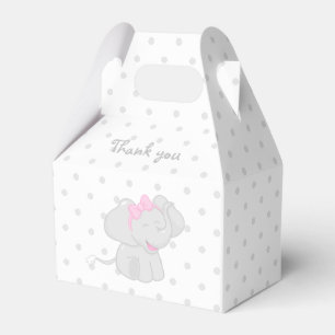 Sweet Elephant Box Baby Shower 💗