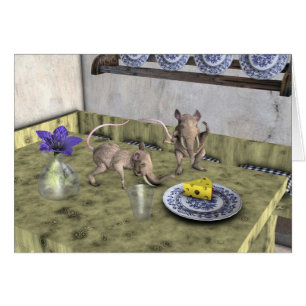 Sweet Elephant Mice Cards