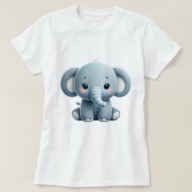 Sweet elephant T-Shirt (Design Front)