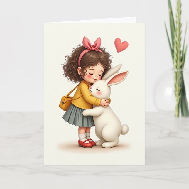 Sweet Embrace Friend Card (Front)