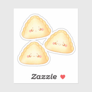 Sweet Empanadas De Leche Sticker