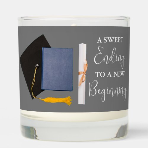 Sweet Ending New Beginning  Scented Candle