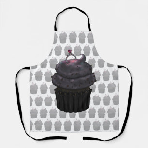 Sweet Engagement Cupcake Apron