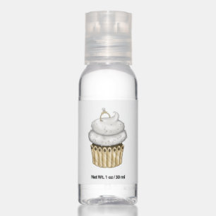 Sweet Engagement Cupcake Hand Sanitizer